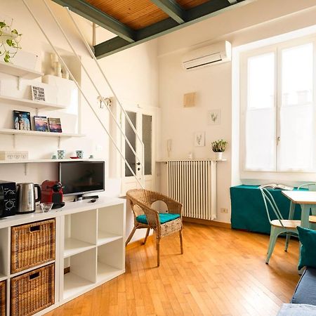 Ferienwohnung Loft Navigli Porta Genova Mailand Exterior foto
