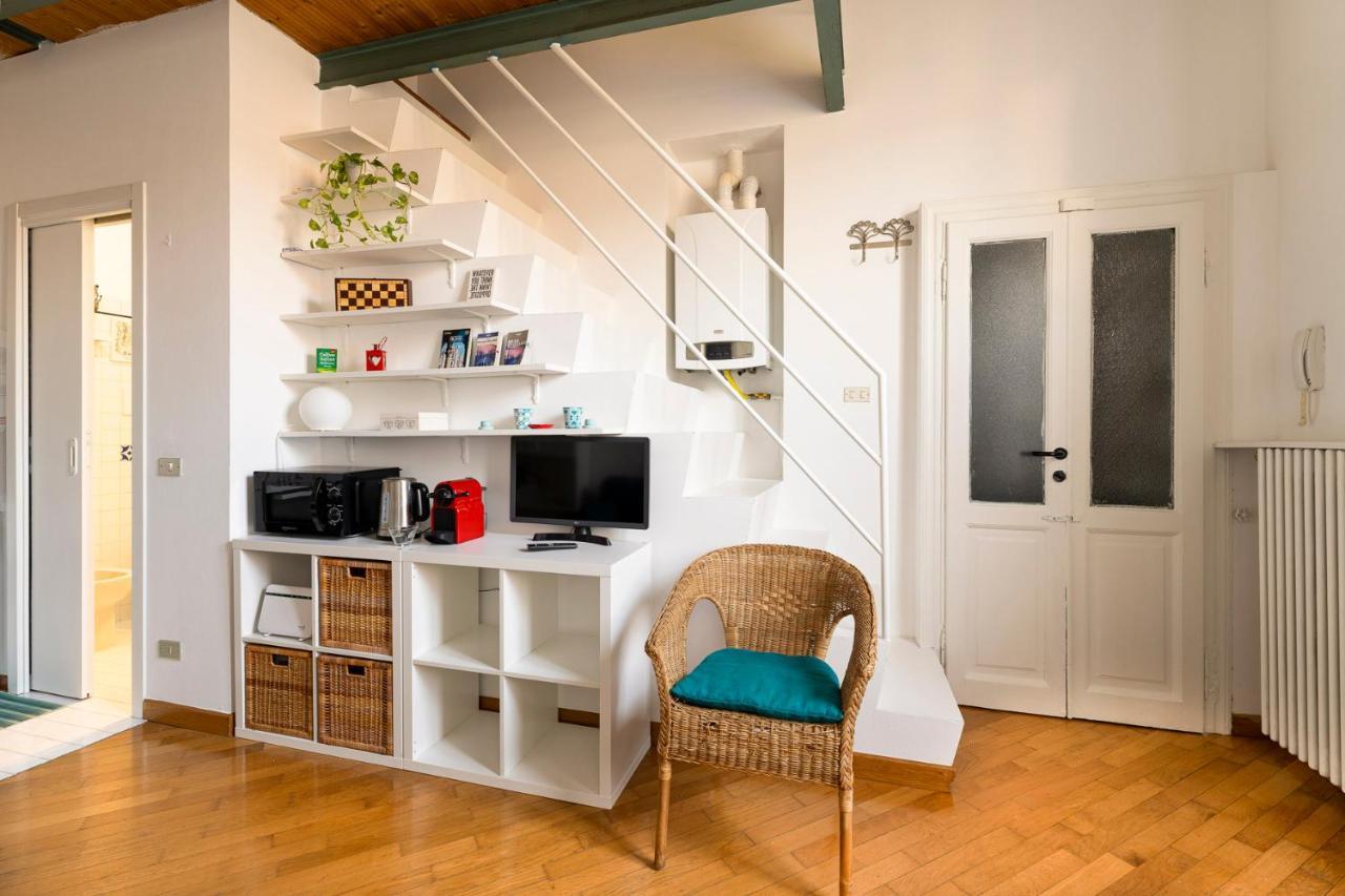 Ferienwohnung Loft Navigli Porta Genova Mailand Exterior foto