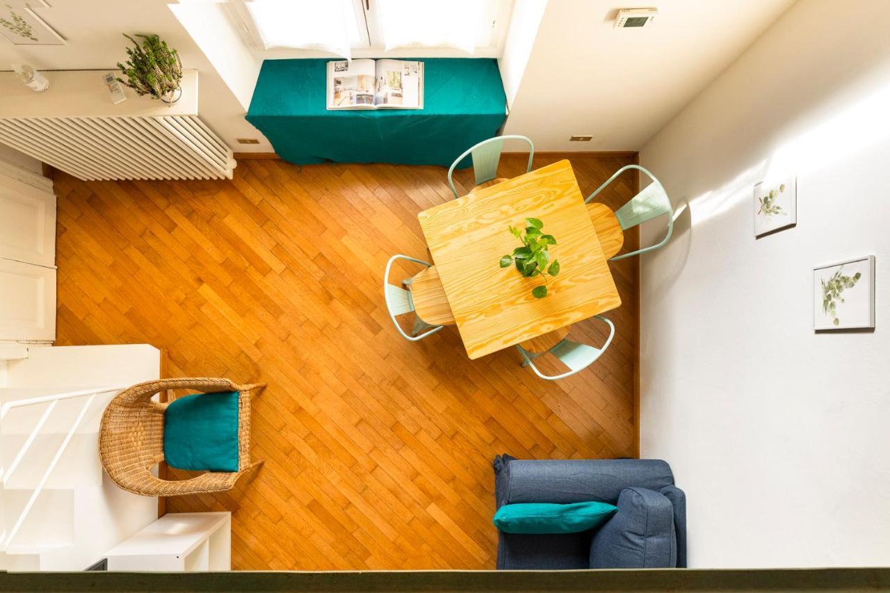 Ferienwohnung Loft Navigli Porta Genova Mailand Exterior foto
