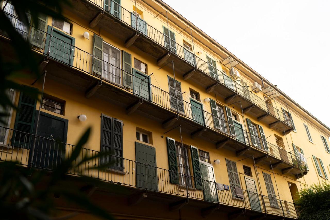 Ferienwohnung Loft Navigli Porta Genova Mailand Exterior foto