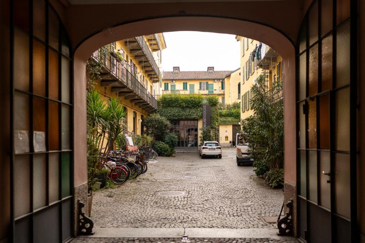 Ferienwohnung Loft Navigli Porta Genova Mailand Exterior foto