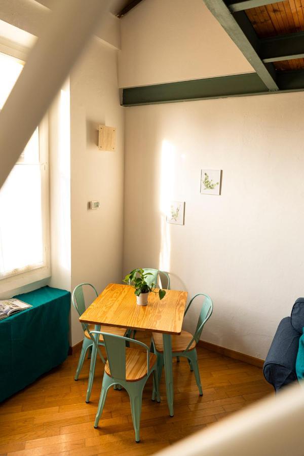 Ferienwohnung Loft Navigli Porta Genova Mailand Exterior foto
